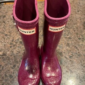 SOLD: Hunter Kids-Rain Boots